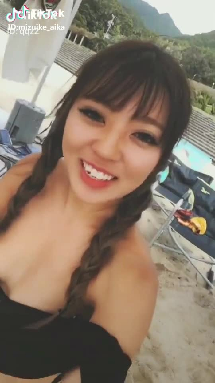 TikTok (ティックトック) で 水池 愛香 (@mizuike_aika) の動画を見る 32