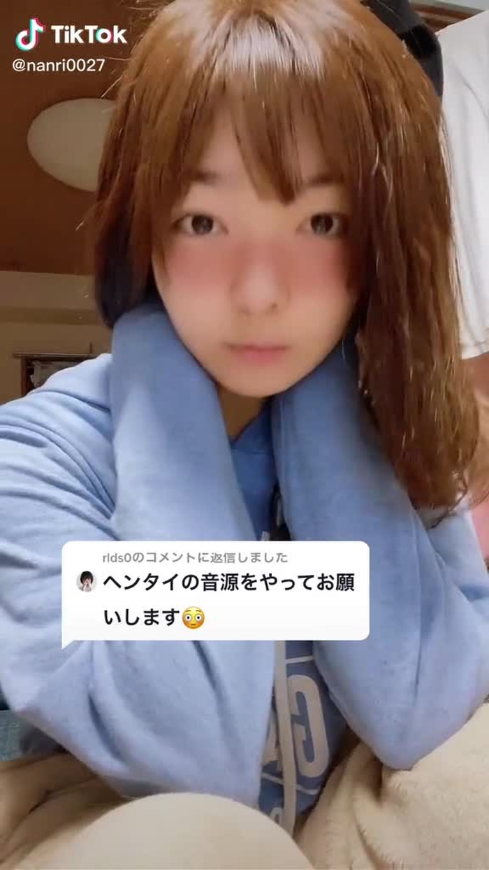 @rlds0 への返信 #日焼けしちゃった  できたかな？w 寄り目難しい
