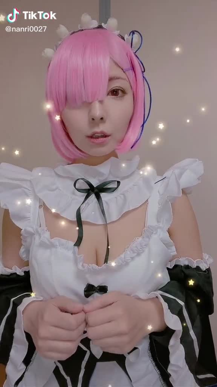 まだまだラム#おうちで過ごし隊 ###おうちでコスプレ #コスプレ #リゼロ #ラム
