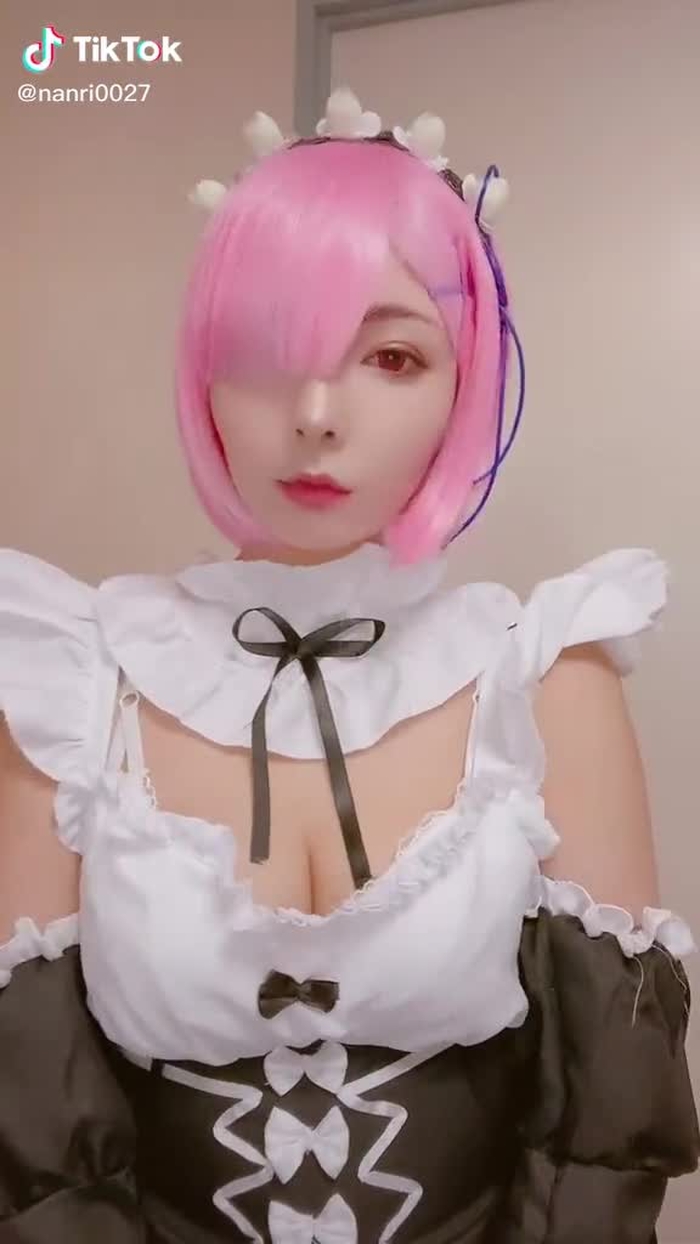 #リゼロ #ラム #コスプレ