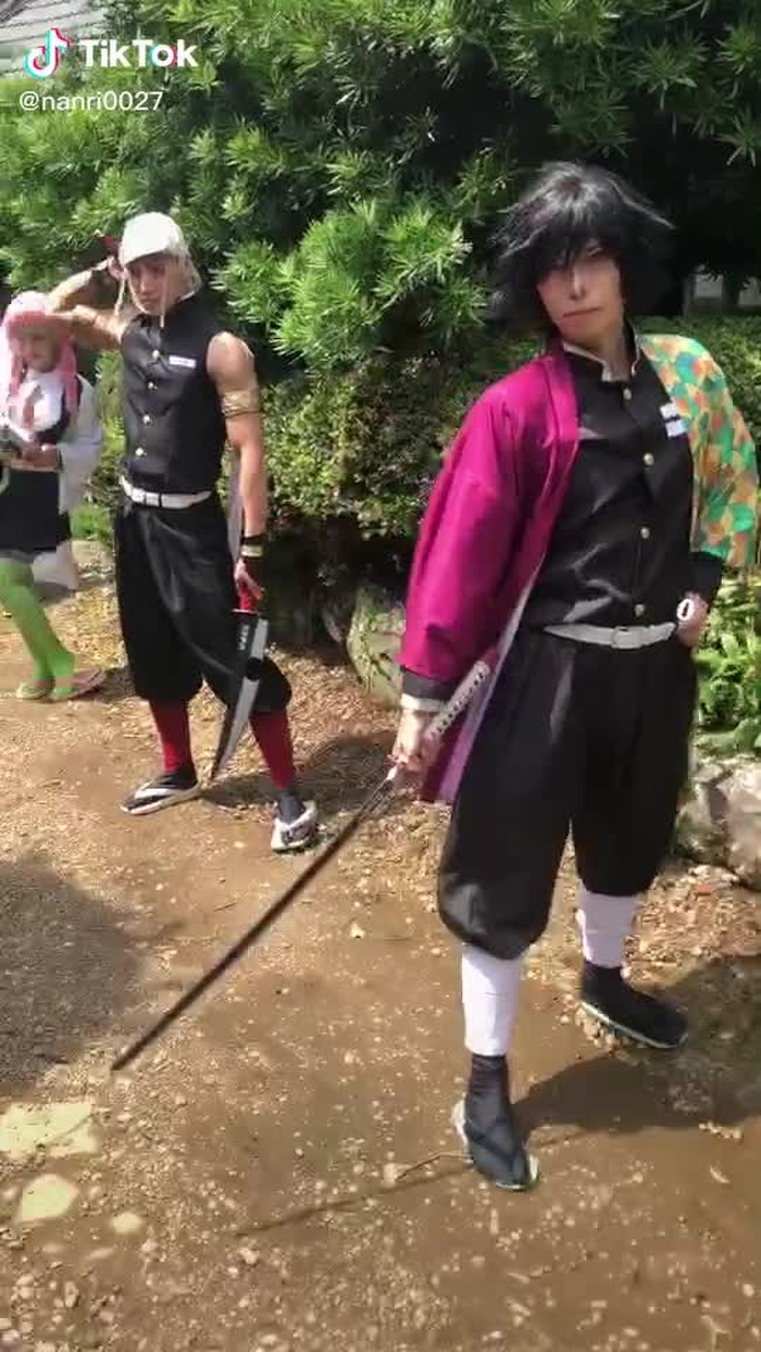 みんな素敵ですっっ！#鬼滅の刃#鬼滅の刃コスプレ #コスプレ#柱チャレンジ #柱併せ