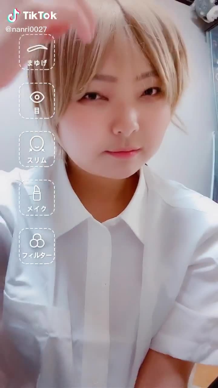 久々に男の子のコスプレをしたので#美顔効果の実力 #男装#コスプレイヤー#夏目友人帳#夏目貴志#オススメのりたい