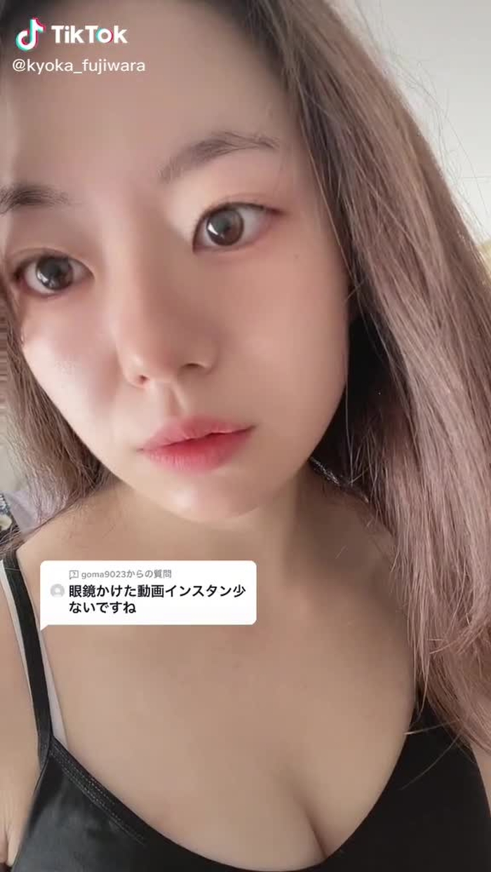 @goma9023 への回答  これをインスタに載せますね！！ #インスタ #メガネ女子