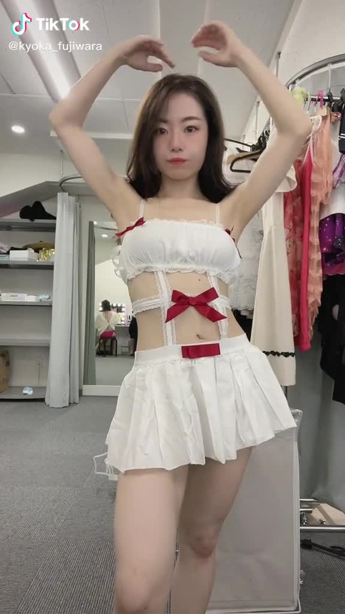 新衣装~🕊 #衣装 #マリン #リボン
