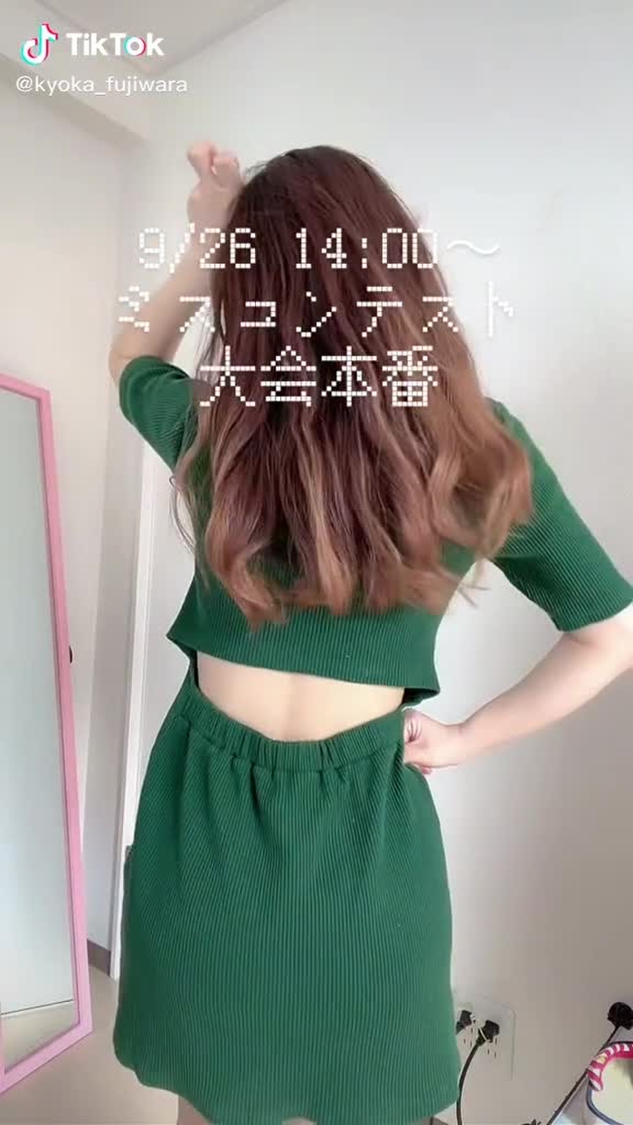 いよいよ明日本番💃👠コンテストはYouTubeで生配信されます！ #foryou #dance #youtube #ミスコンテスト