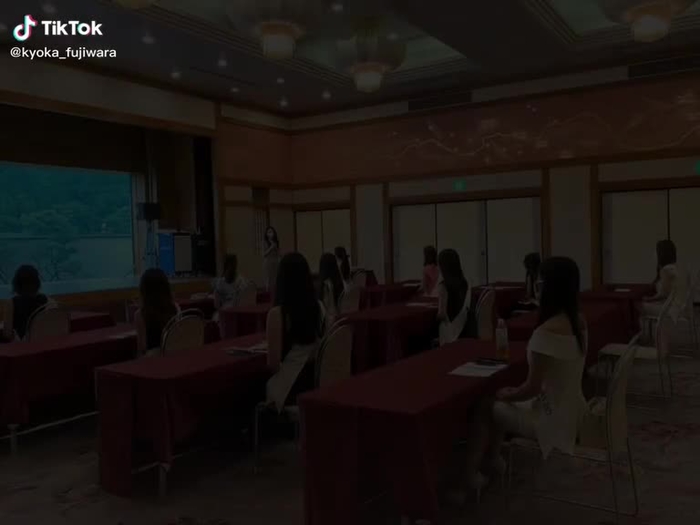 様々なトレーニングを受けたミスコンテストの合宿を動画にまとめました..!!✔️ #lookatme #ミスコンテスト #MsPreciousJapan #ミズプレシャスジャパン