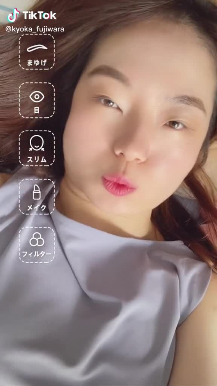 化粧でこんなに変わります #美顔効果の実力