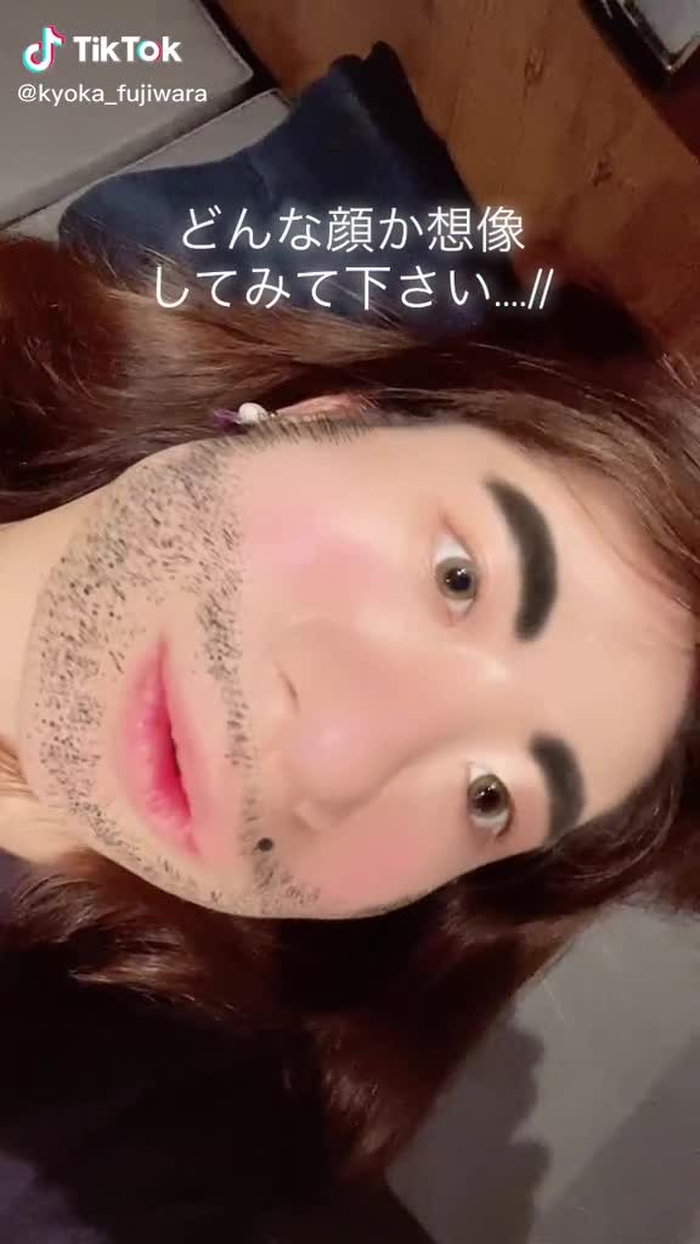 想像通りですか..?☺️ #みんな最高ありがとう #誰でもおっさん #fyp