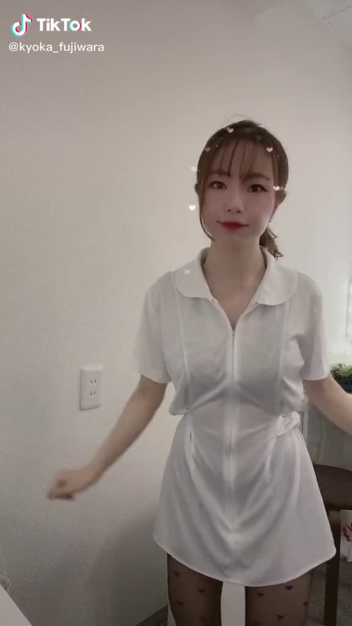 現役だけどナースコスプレは痛かったかなσ^_^; ｺﾞﾒﾝﾈ #iu #骨格タイプ知りたい #kpop #kpoptiktok #fyp