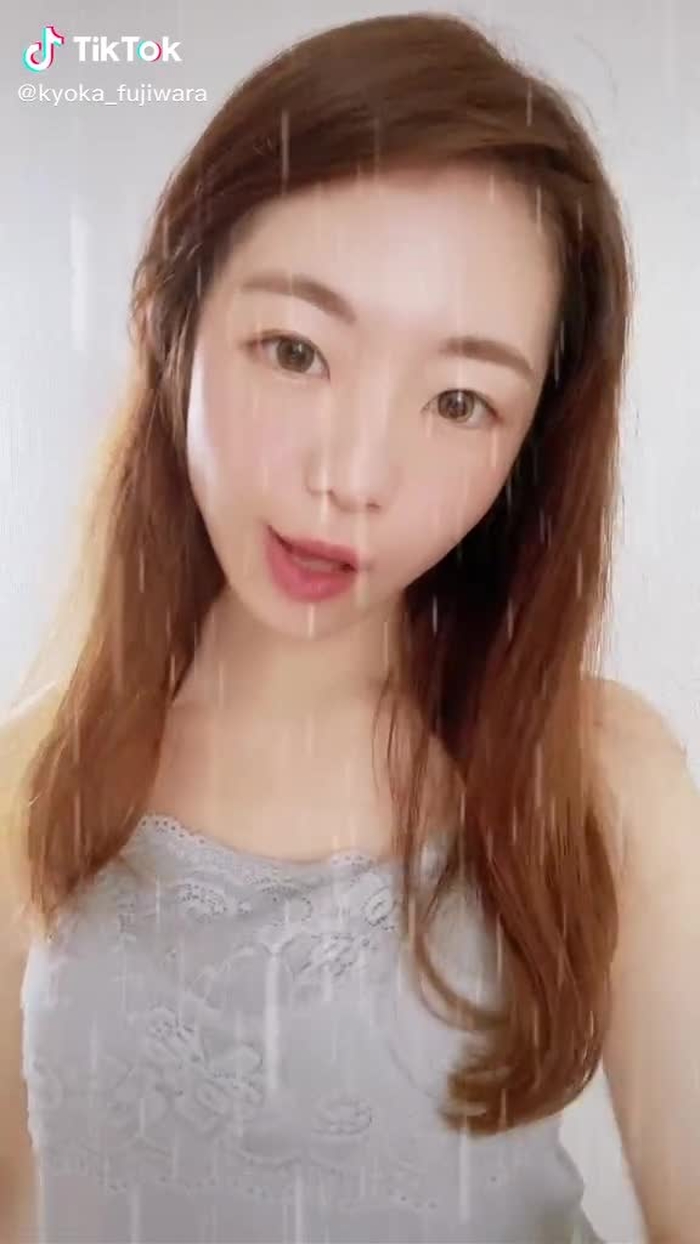 毎回私はフィルター反応してくれない 大ナミダ #雨効果 #リンクコピー #ありがとう