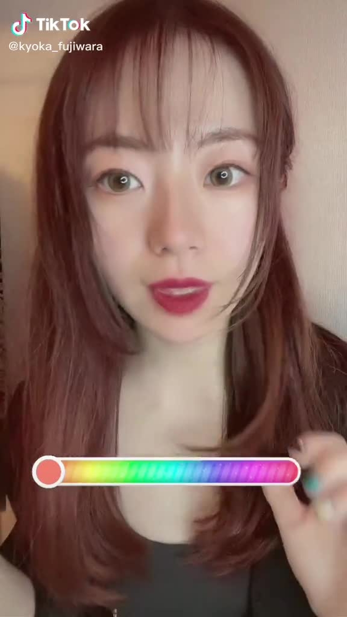 最後踊れなかった😉 #髪色チェンジ #tiktokメドレーチャレンジ