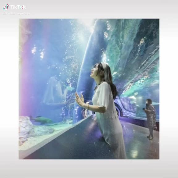 水族館デート🐬💓 #Ulikestudio