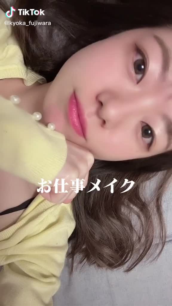 みんなはどっちが好きですか~？ #しごおわ #メイク #ナチュラルメイク #濃いメイク