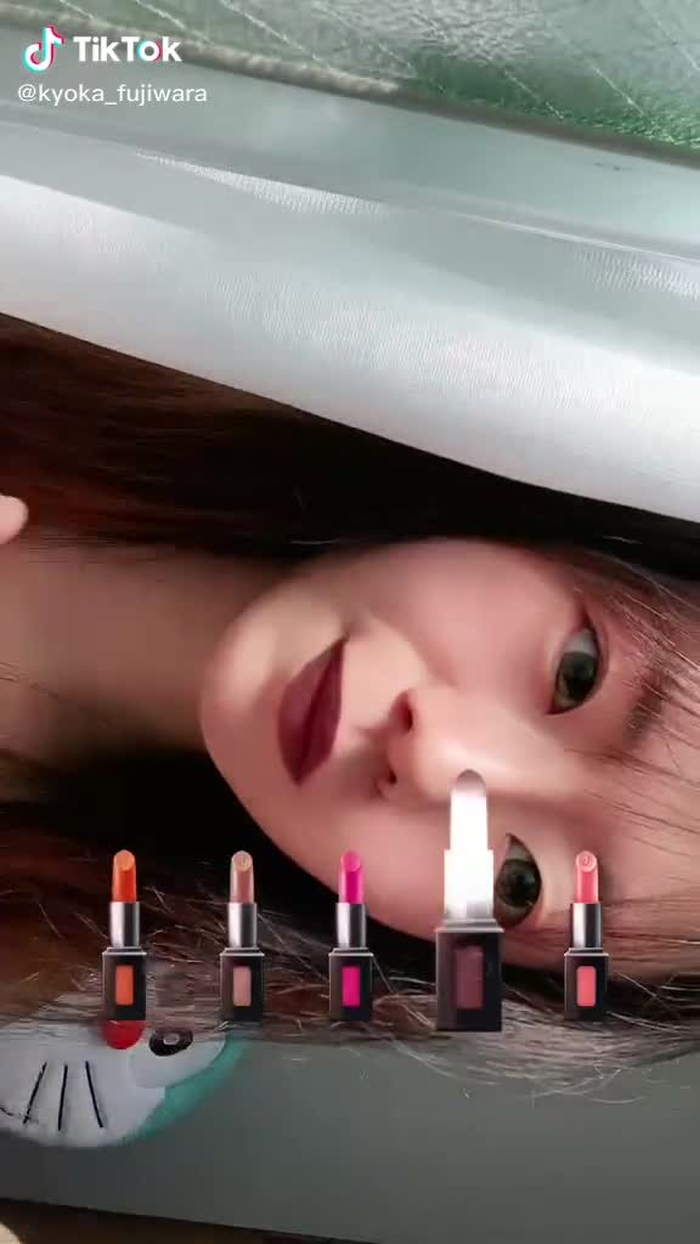 みんなはどれが似合う？#リップチェンジ #あかるいみらい #おすすめのったら教えて下さい