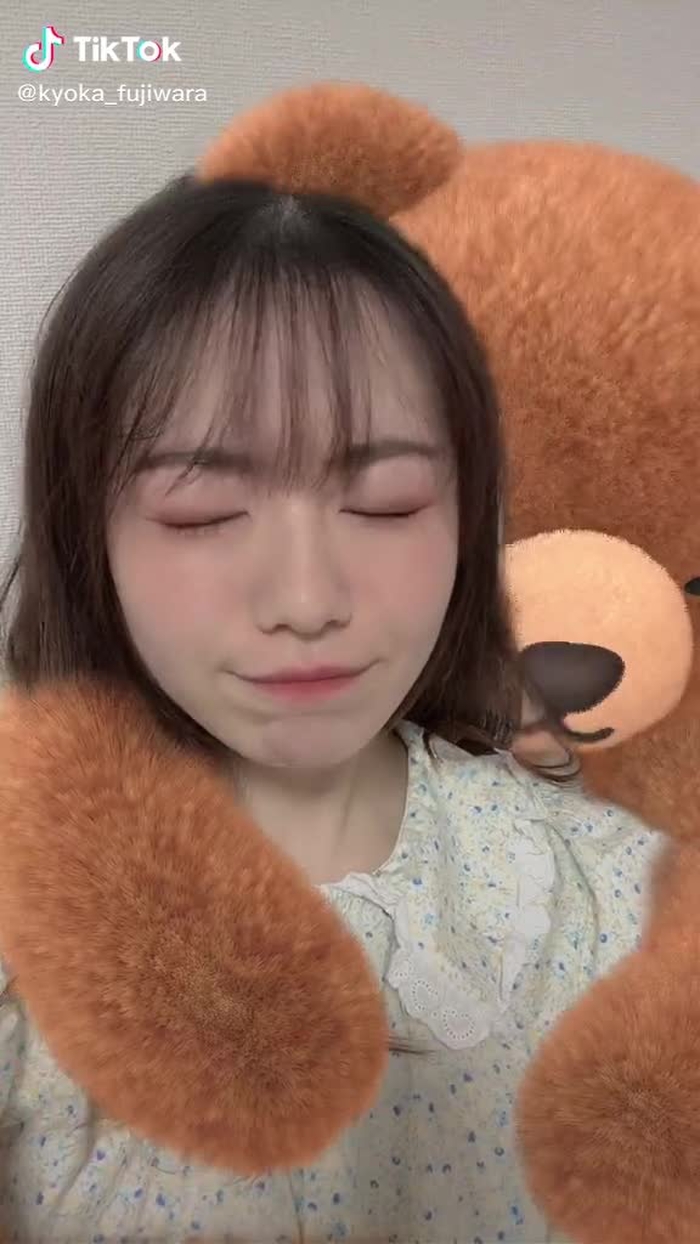 TikTok (ティックトック) で kyoka🕊🤍 (@kyoka_fujiwara) の動画を見る 2