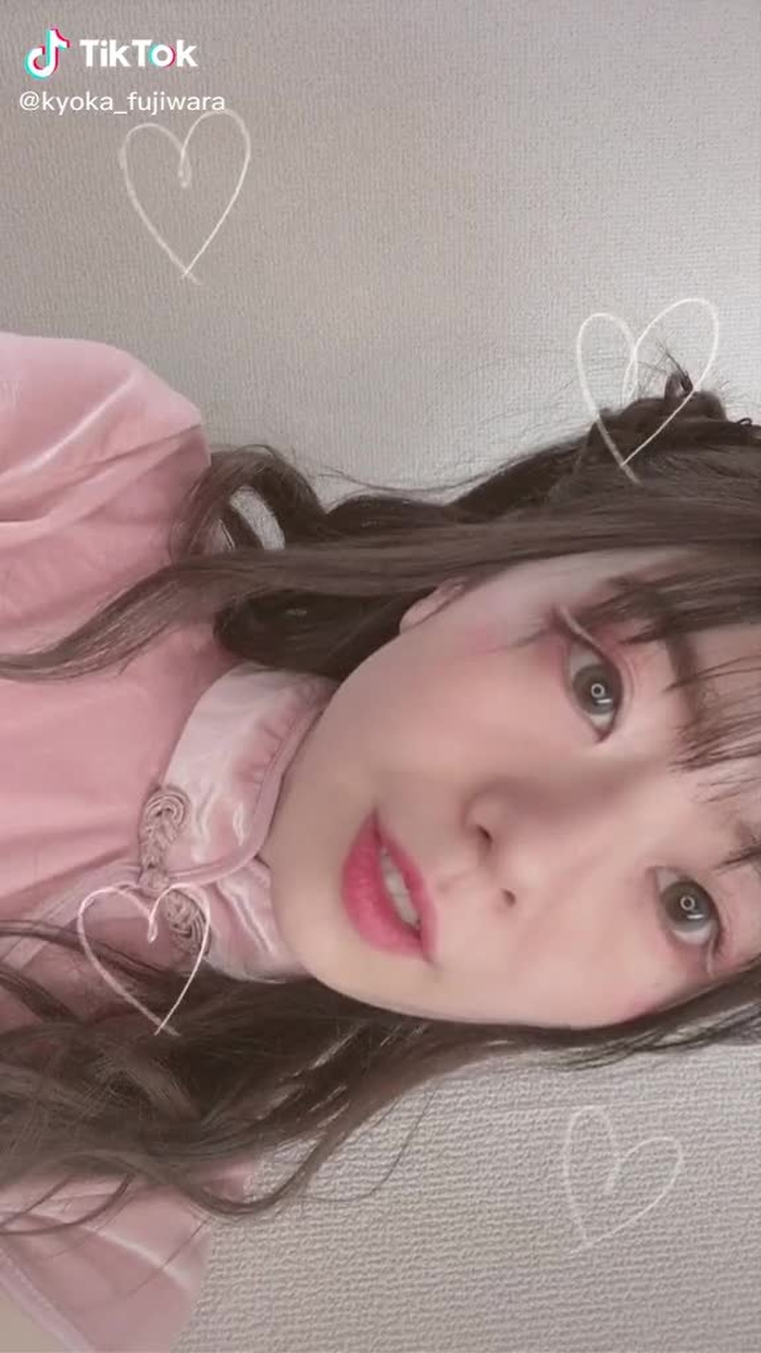 ずーっとみてて？ #しゅき #しゅきぴダンス #いこらぶ #ハートライナー #❤️  #目が開かない