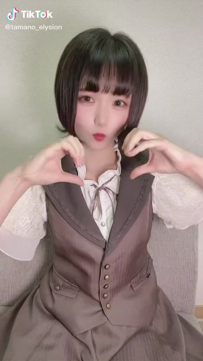 ﾀﾞﾝｽ苦手すぎて倍速撮影が限界です#グラビアアイドル #ましろたまの #同担☆拒否 #リアコ