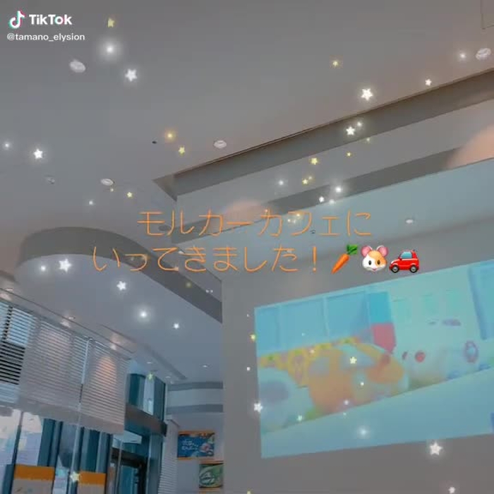 #PUIPUIモルカー #ぷいぷい #モルカーカフェ #ソラマチ #ポテト推し