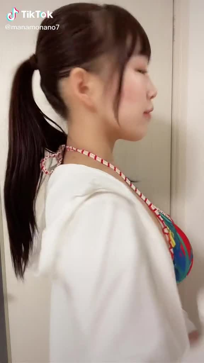 わたし…耳の後ろ禿げてるよね🥲#そーやさそーやさ #ポニーテール