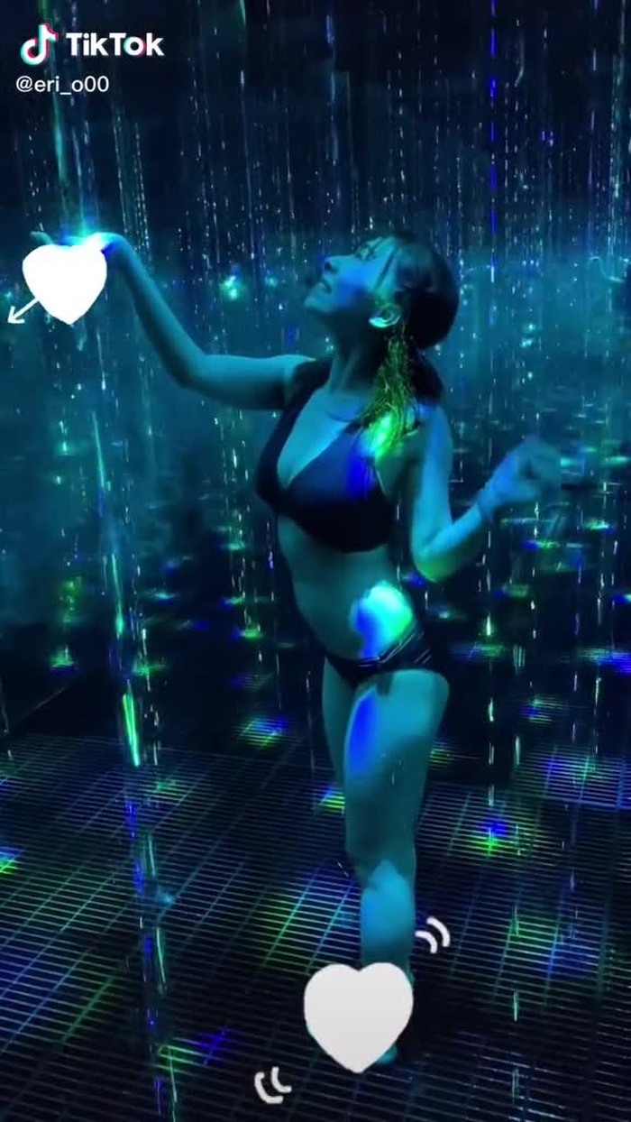 #チームラボサウナ #おすすめ #水着 ✨🌟✨