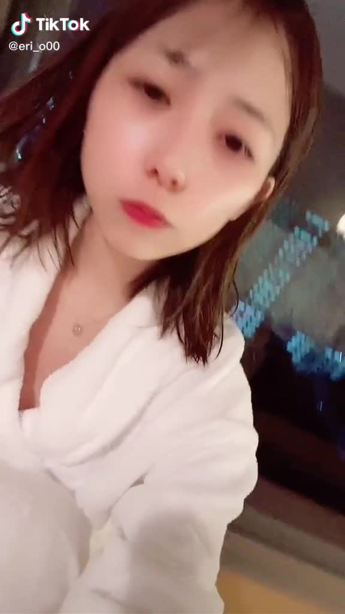 #おすすめ#すっぴん  加工　#夜景 お風呂上がり♪♪隣くる？？😚