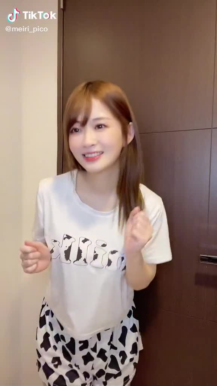 へやぎでだーーんす💃 #ベルメイク #パジャマで踊ってみた