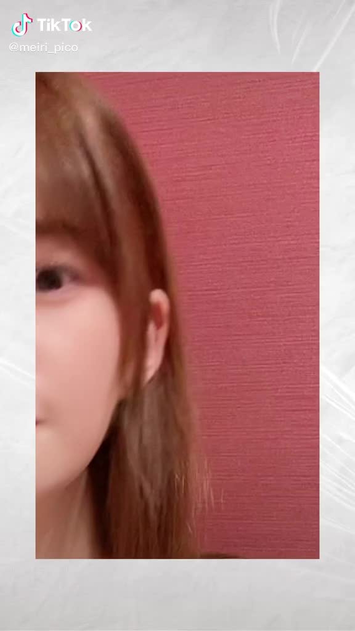 周りの勧めによりTikTok再開 お手柔らかに😂 #写り込みチャレンジ