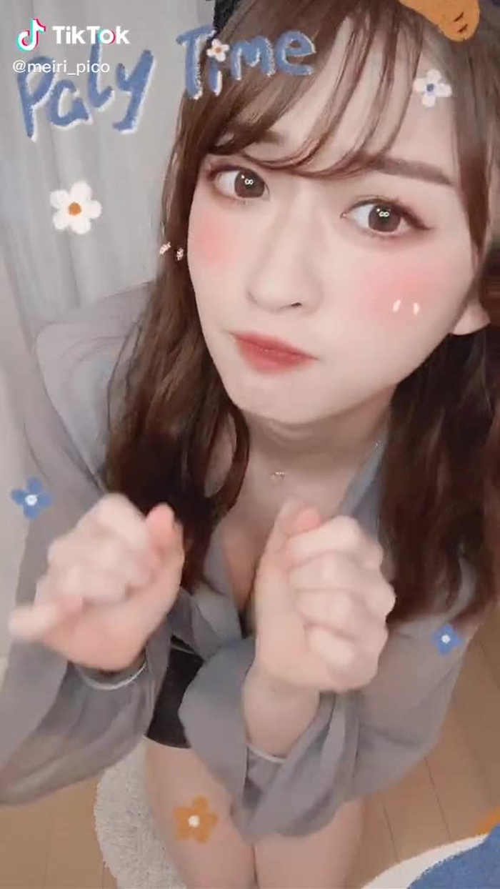 TikTok (ティックトック) で メイリ🌸meiri(美梨) (@meiri_pico) の動画を見る