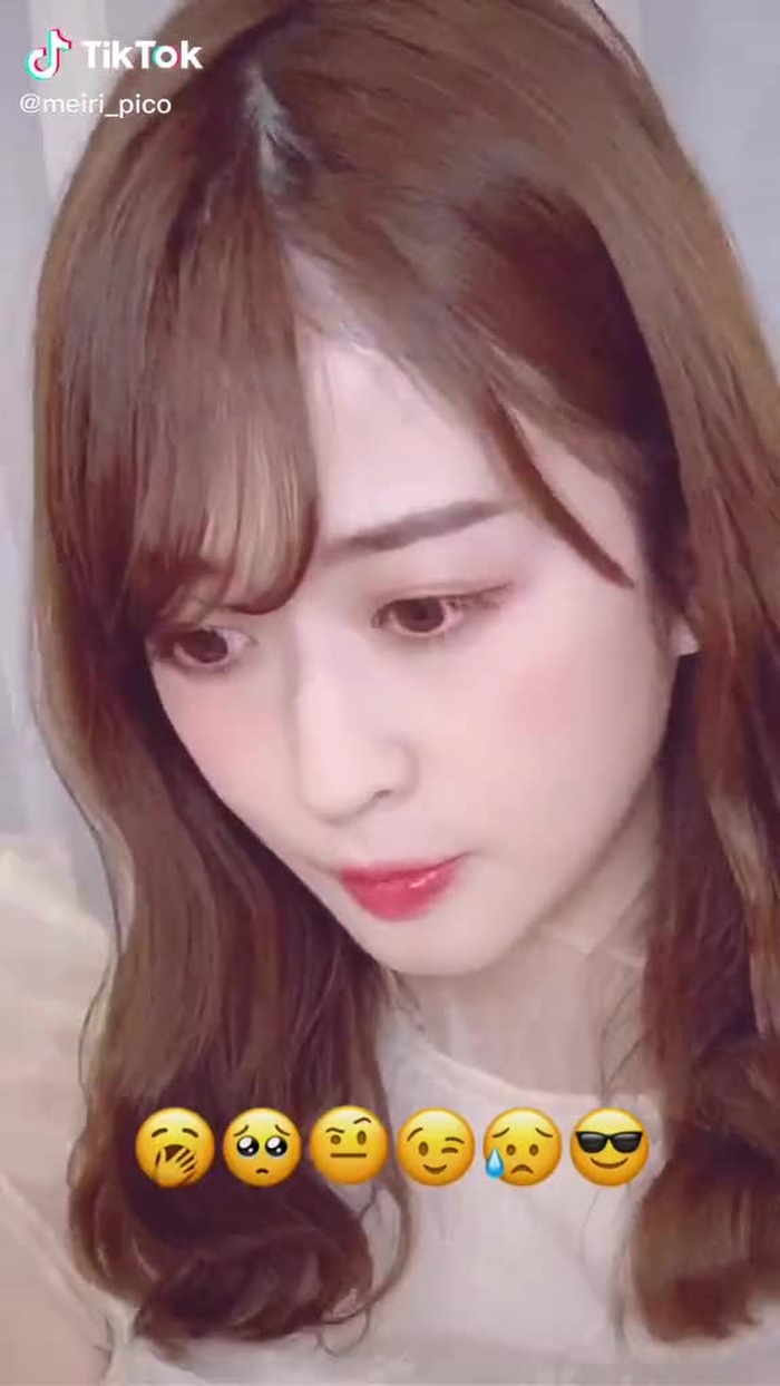 🥱🥺🤨😉😥😎#顔だけどあっぷ