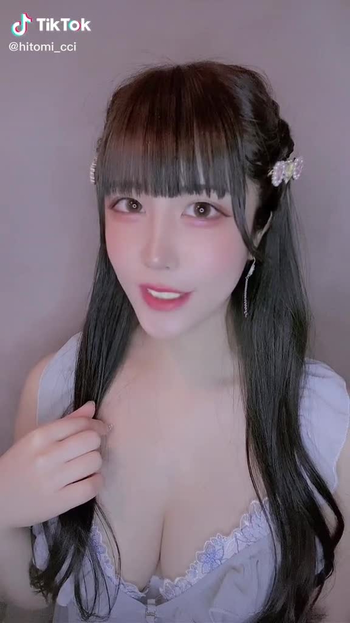 優しくします🍥　#ぺろぺろ #地下アイドル #黒髪ぱっつんロング  #運営さん大好き #fyp