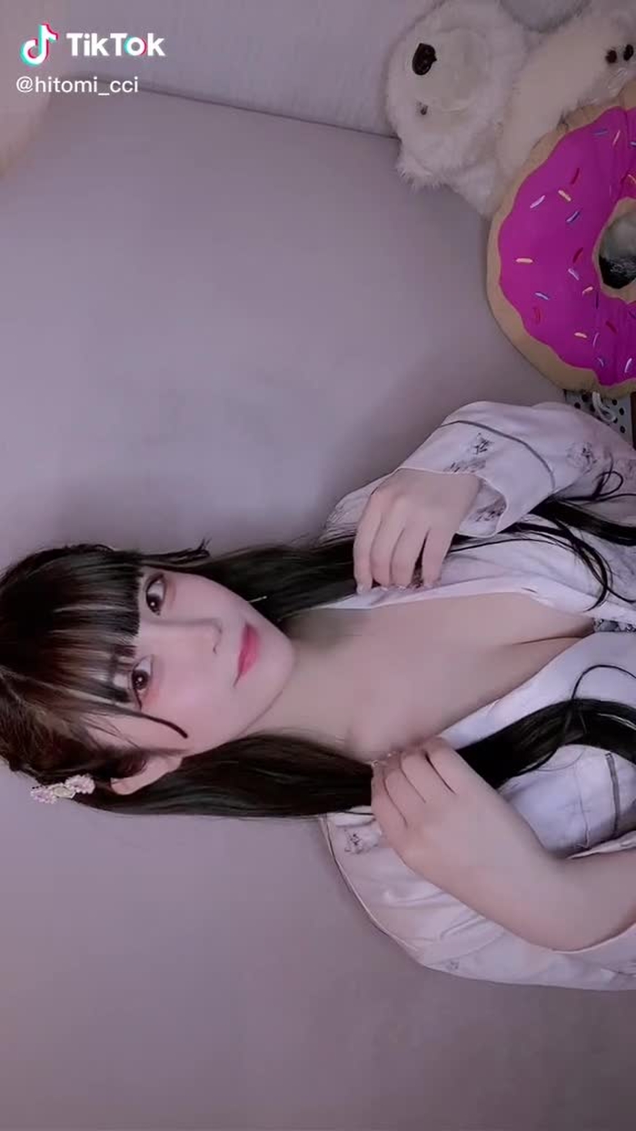 一緒に寝よ🐰💜？ #パジャマ女子 #地下アイドル #fypage #運営さん大好き #おすすめに乗りたい