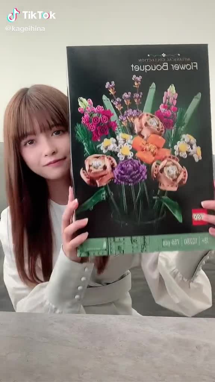 最後すごい綺麗！🌷#LEGO花束