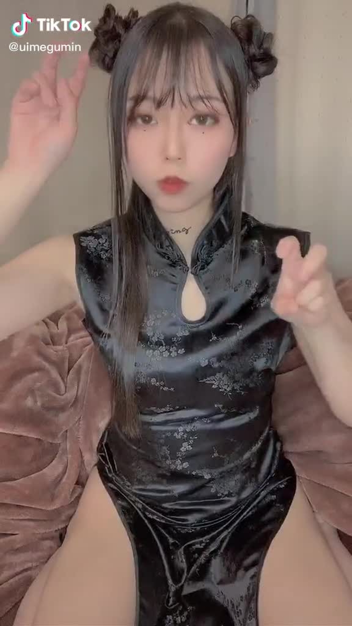 チャイナ服です  #TikTokハロウィン  #チャイナ