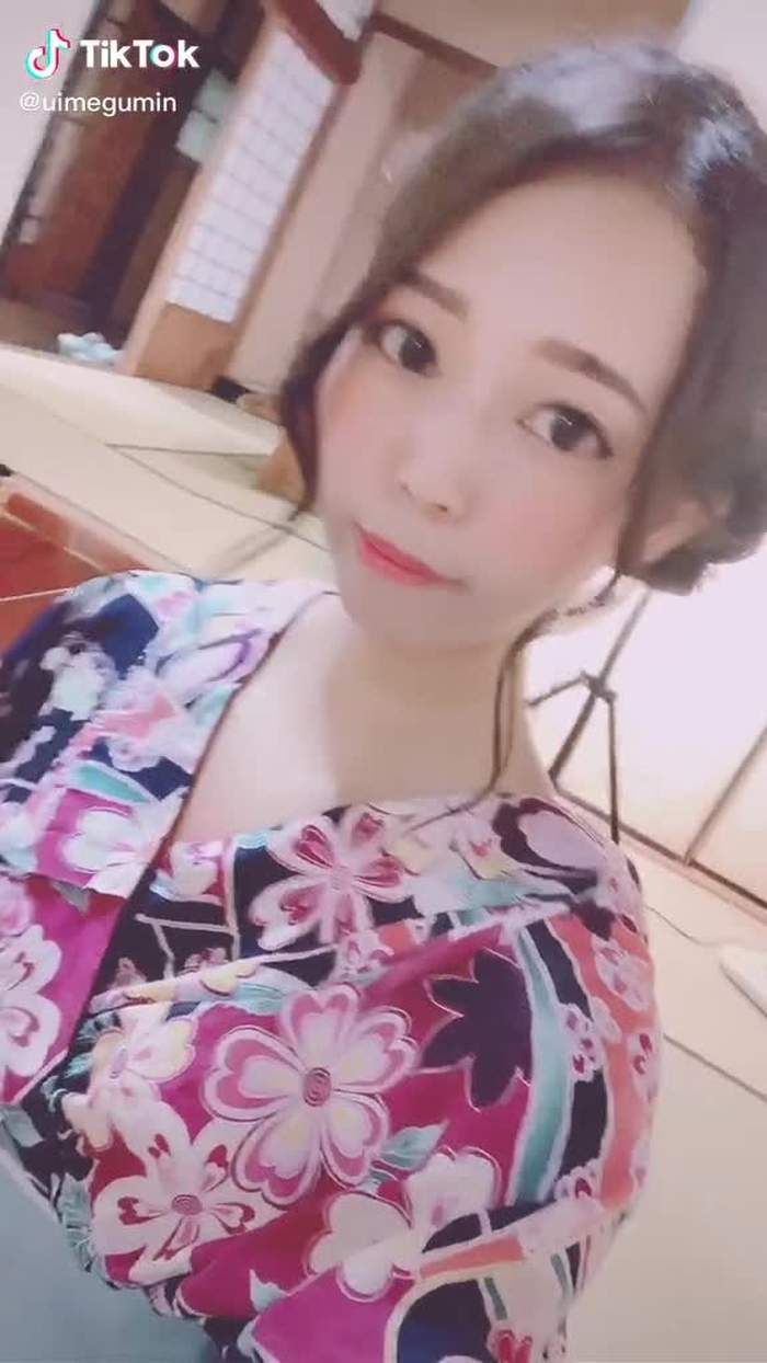 お久しぶりです！浴衣デートしたーい！  #tiktok夏祭り