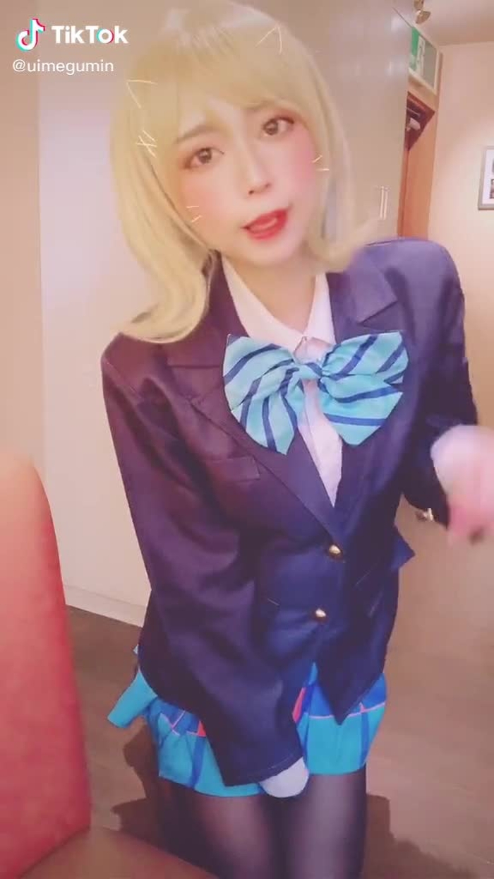 コスプレしたよっ  #コスプレ  #きゅんです  #本気出してみた  #tiktokダイエット