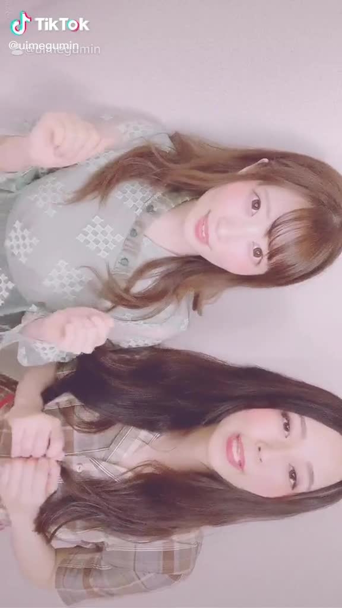 この前のNGシーン 笑顔が可愛すぎるりあちゃんはこちら（@reah1122 ）フォローしてね！#ngシーン  #カップル #仲良し