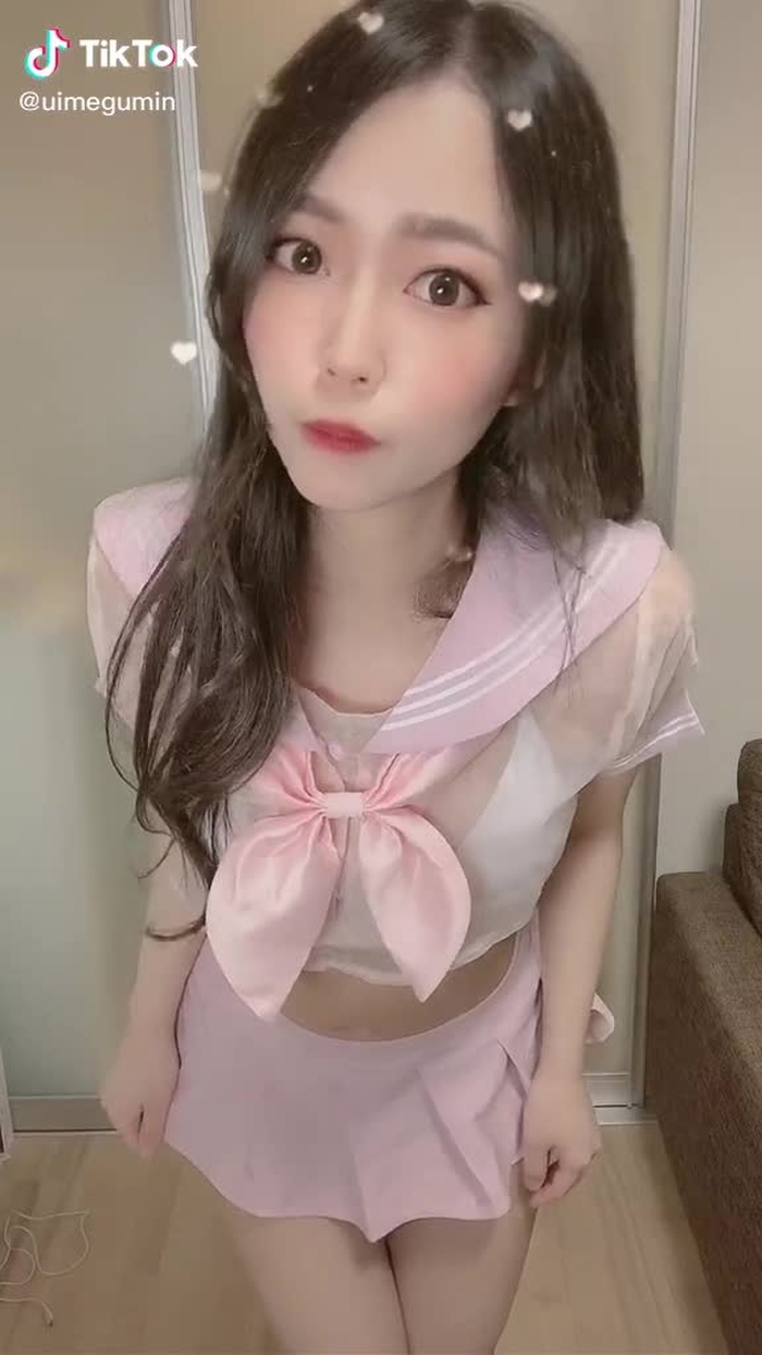 透けセーラーかわち #おうちで過ごし隊  #春夏コーデ  #制服