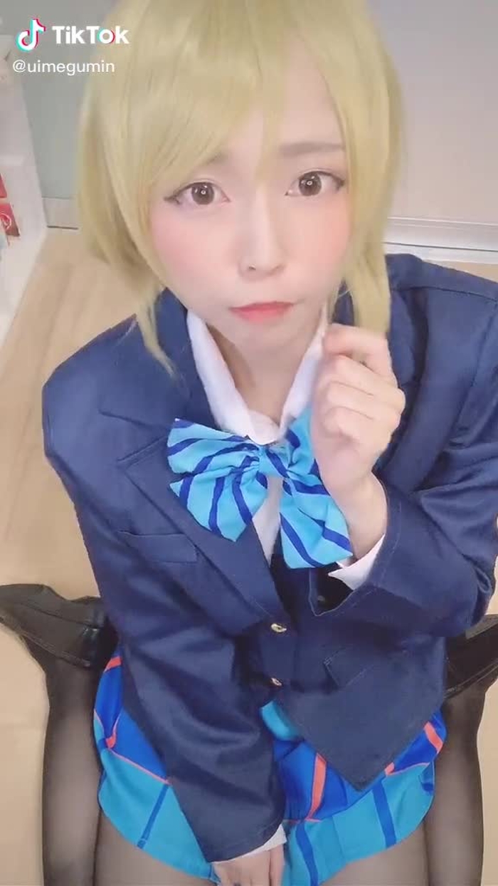 過激で消されちゃった投稿はTwitterに😢 #おうちで過ごし隊  #おうちgw #ラブライブ #コスプレ