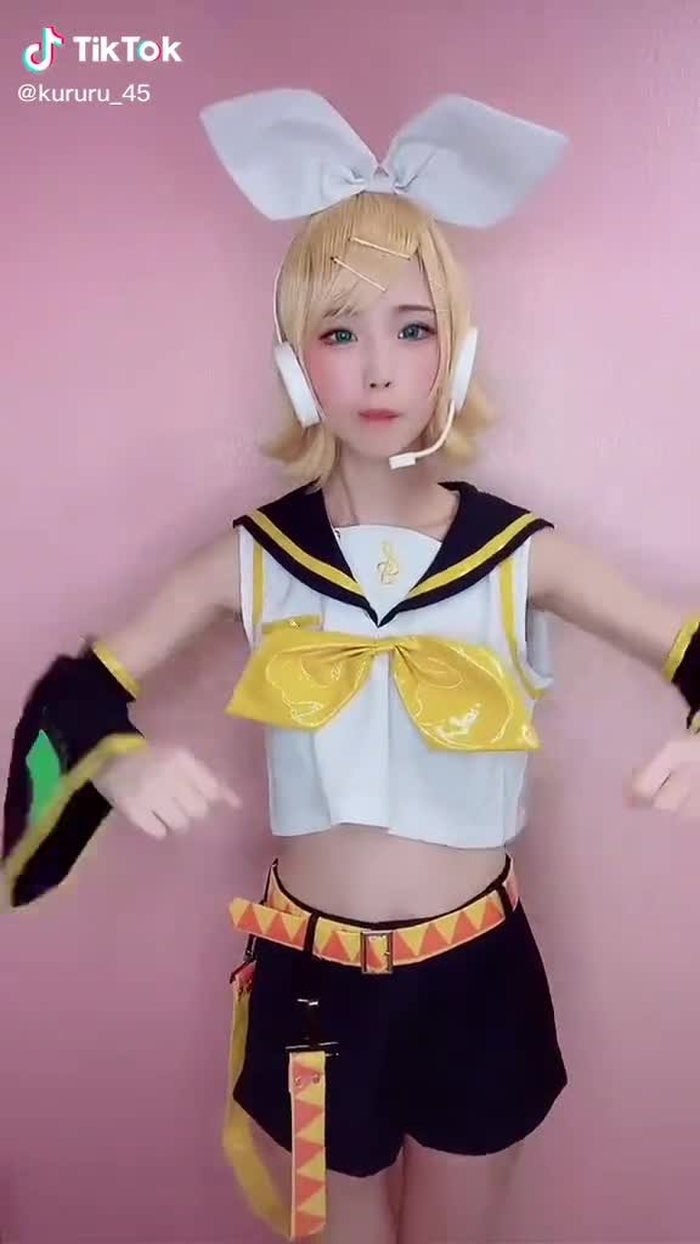 わかんない　#鏡音リン #コスプレ #ボカロ #cosplay #cosplayer #コスプレイヤー