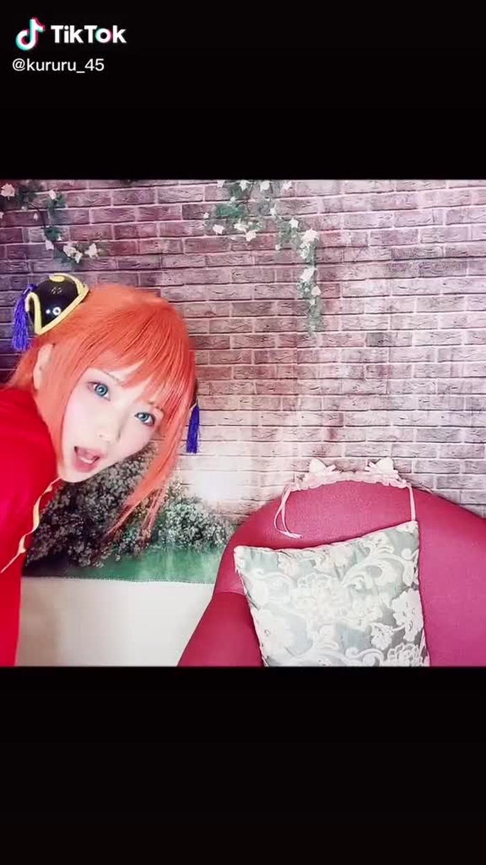 映画見に行った人いるアルカー？？#運営さん大好きと言うなら骨まで愛せ  #銀魂 #銀魂題字診断チャレンジ #銀魂題字チャレンジ #神楽 #コスプレ #コスプレイヤー
