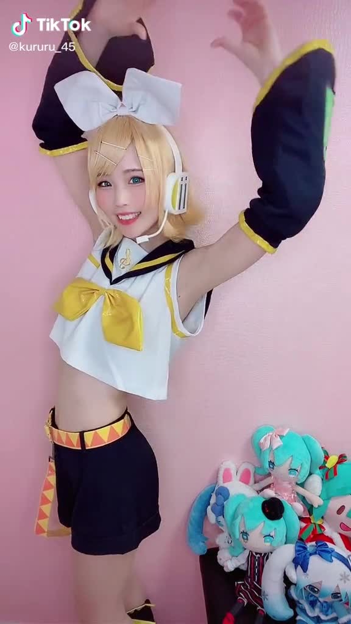 #鏡音リン #タトゥーシールなくてごめんなさい #コスプレ #ボカロ #cosplay #cosplayer #コスプレイヤー 11