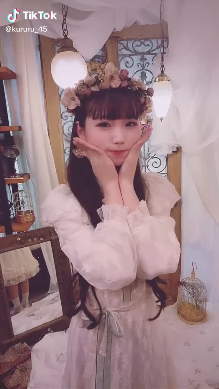 お気に入りのドレス　#撮り溜め #録り溜め