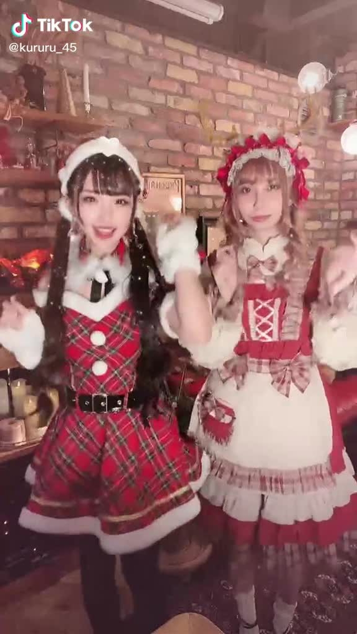 MERRY CHRISTMAS🎀✨ひのきおと！@hinokioq #TikTokXmas #コスプレ #コスプレイヤー #cosplay #cosplayer