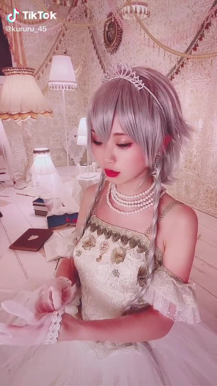 異世界のお姫様のコスプレ👸　#cosplay #cosplayer #コスプレ #コスプレイヤー