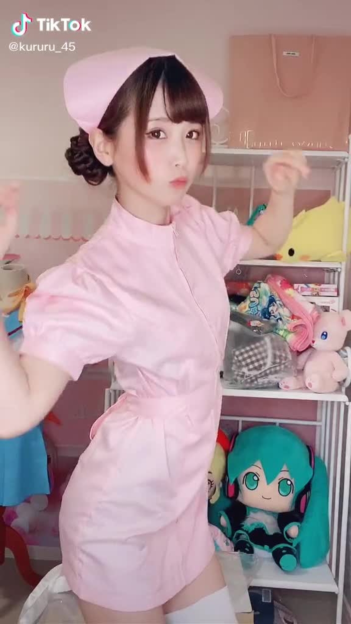 ぴんく　#コスプレ #cosplay 4