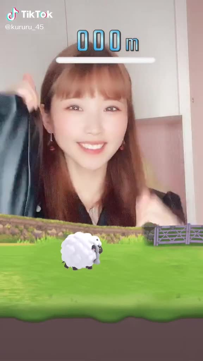 ウールー🐏💕💕　#ポケモンと遊びたい