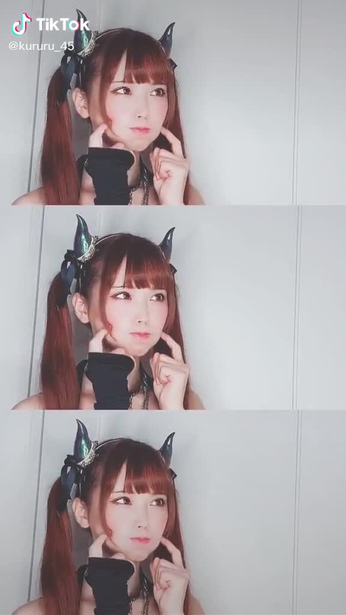 流行ってるから撮ってみた！　#マルチスクリーン #耳じゃなくてツノです