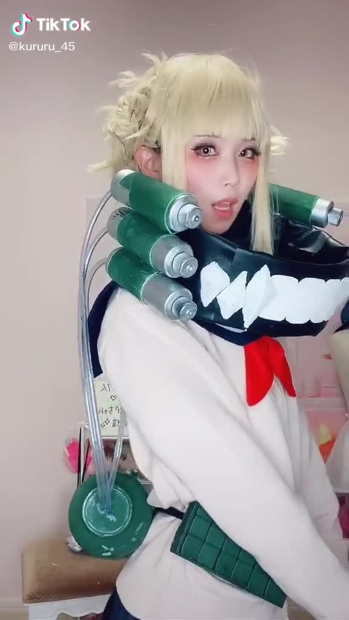チウチウ #cosplay #コスプレ #togahimiko #トガヒミコ