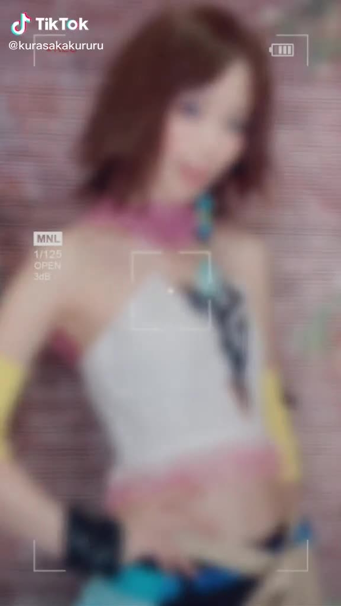 FFXとX-2のリメイク版もらったから久しぶりにプレイするぞー！※反転してるよ #cosplay #cosplayer #finalfantasyx2 #yuna #ffx2 #コスプレ