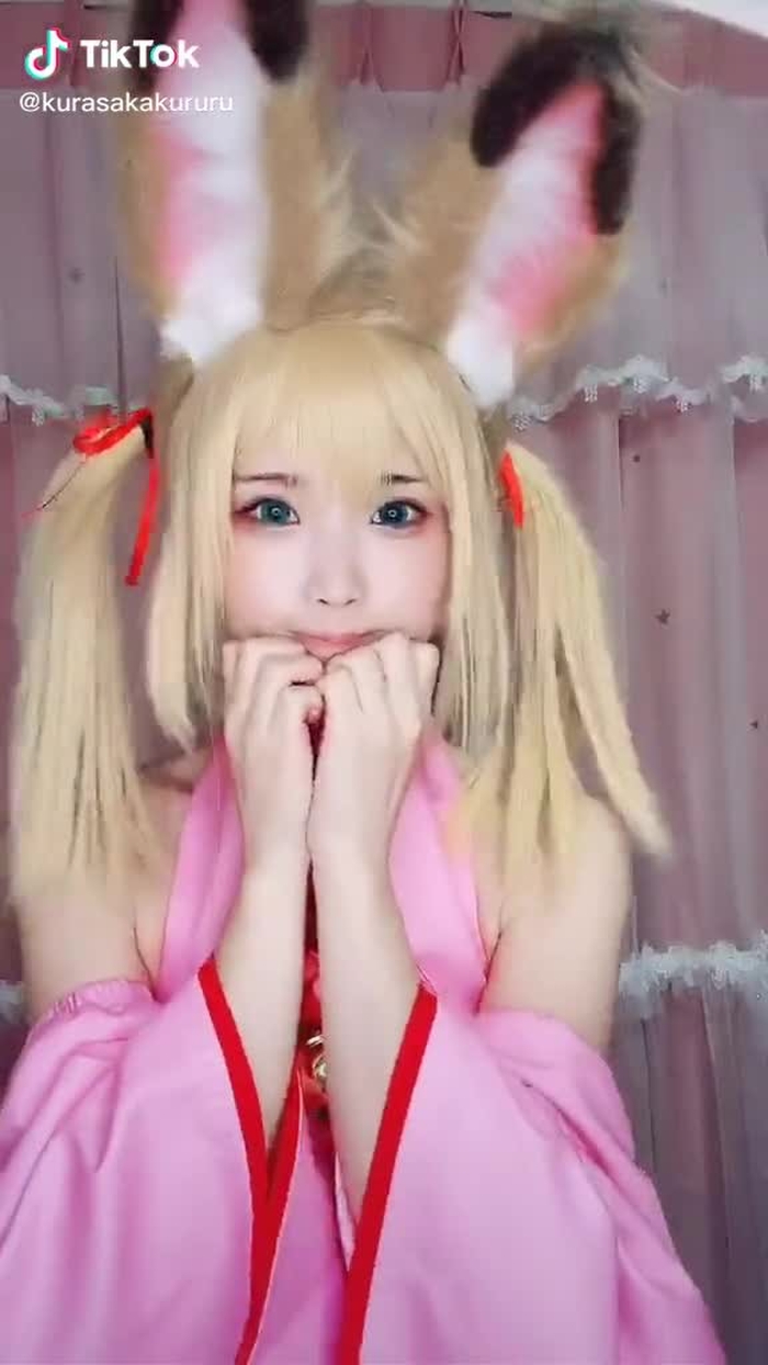 世知辛いのじゃ〜 #バーチャルのじゃロリ狐娘Youtuberおじさん #cosplay #cosplayer #コスプレ #コスプレイヤー